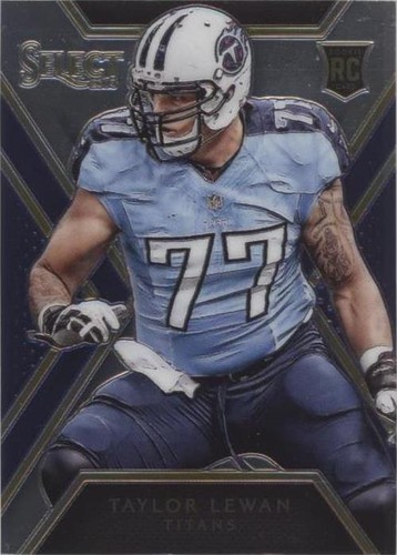 2014 Panini Select Taylor Lewan #105