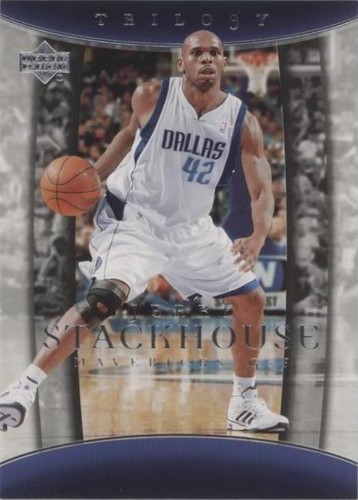 2004-05 Upper Deck Trilogy - Jerry Stackhouse #19