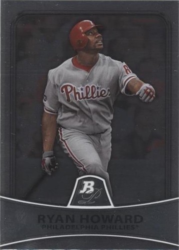 2010 Bowman Platinum - Ryan Howard #62