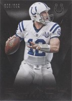 2013 Panini Black Andrew Luck #23