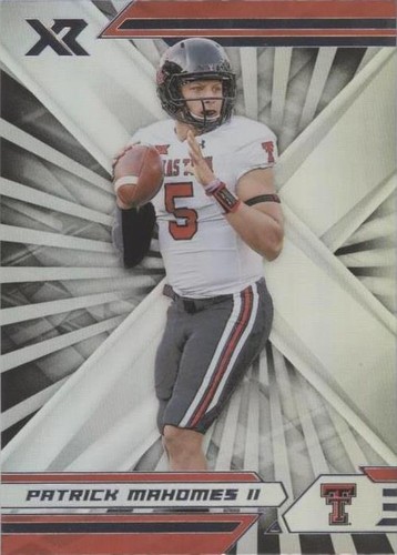 2022 Panini Chronicles Draft Picks Patrick Mahomes II #25
