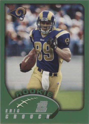 2002 Topps Eric Crouch #319