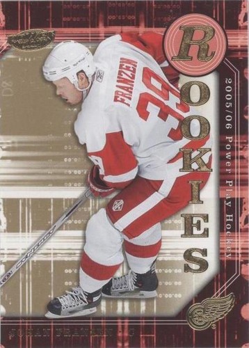 2005-06 Upper Deck Power Play - Johan Franzen #149