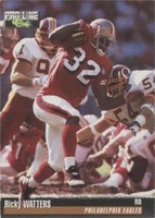 1995 Classic Pro Line Ricky Watters #177