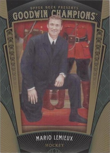 2015 Upper Deck Goodwin Champions - Mario Lemieux #66