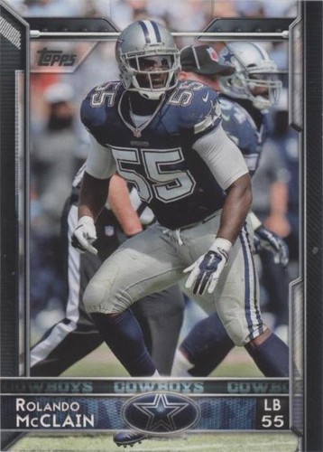 2015 Topps Rolando McClain #39