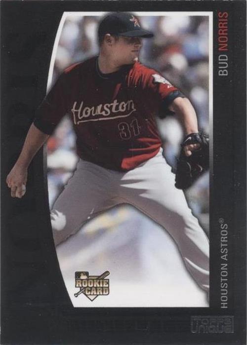 2009 Topps Unique - Bud Norris #160