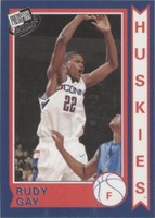 2006 Press Pass - Rudy Gay #OS 4