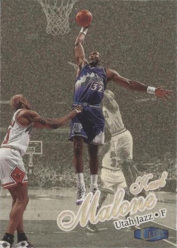 1997-98 Fleer Ultra - Karl Malone #12G