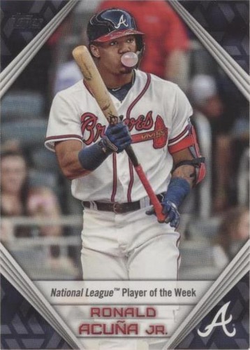 2019 Topps - Ronald Acuña Jr. #RA-2