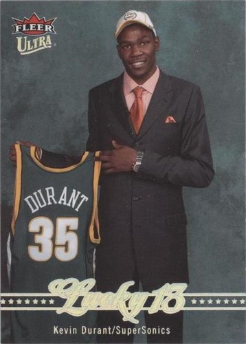 2007-08 Fleer Ultra - Kevin Durant #232