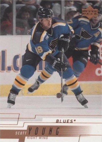 2000-01 Upper Deck - Scott Young #152