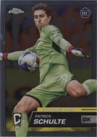 2023 Topps Chrome MLS Patrick Schulte #137