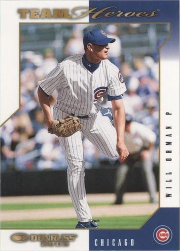 2003 Donruss Team Heroes - Will Ohman #108