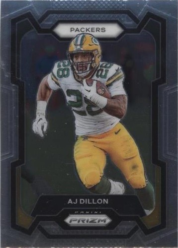 2023 Panini Prizm A. J. Dillon #106