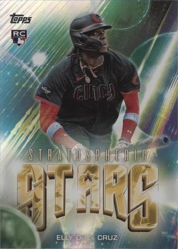 2024 Topps Update Series - Elly De La Cruz #SS-10