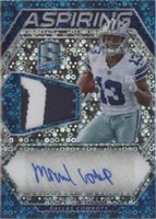 2018 Panini Spectra Michael Gallup #APA-MG