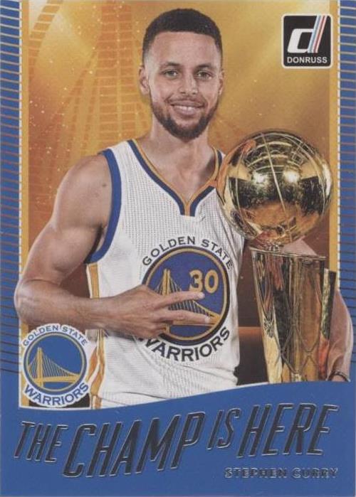 2017-18 Panini Donruss - Stephen Curry #5
