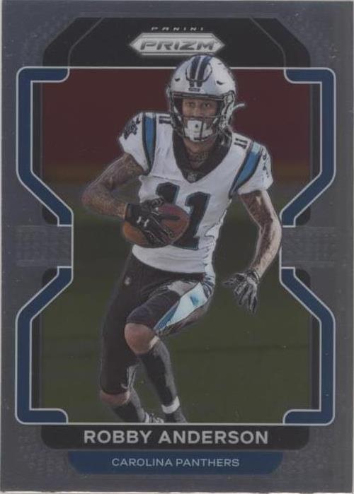 2021 Panini Prizm Robby Anderson #312