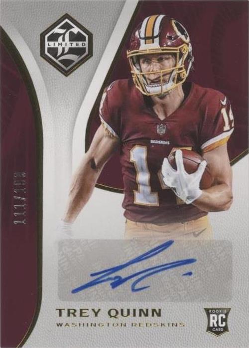 2018 Panini Limited Trey Quinn #208