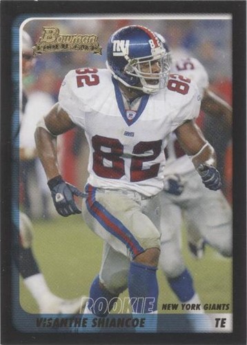 2003 Bowman Visanthe Shiancoe #239