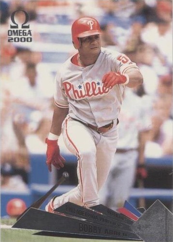 2000 Pacific Omega - Bobby Abreu #105