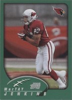 2002 Topps Martay Jenkins #42