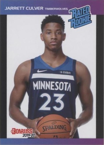 2019-20 Panini Instant - Jarrett Culver #5