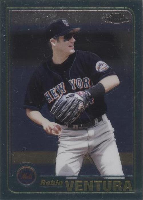 2001 Topps Chrome - Robin Ventura #5