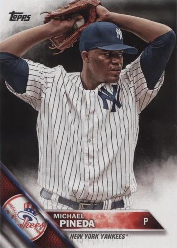 2016 Topps - Michael Pineda #638