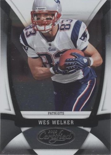 2009 Certified Wes Welker #75