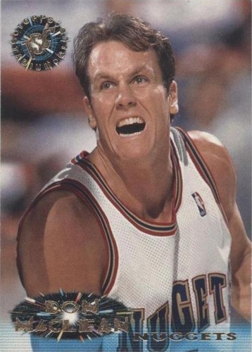 1995-96 Topps Stadium Club - Don MacLean #216