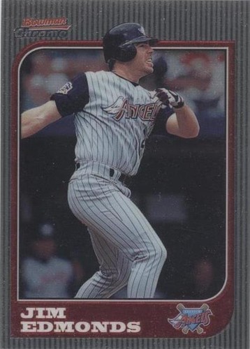 1997 Bowman Chrome - Jim Edmonds #74