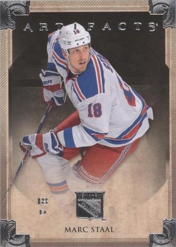 2013-14 Upper Deck Artifacts - Marc Staal #52
