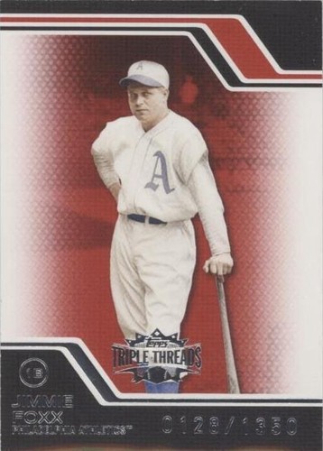 2008 Topps Triple Threads - Jimmie Foxx #228