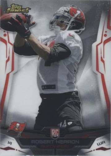2014 Topps Finest Robert Herron #109