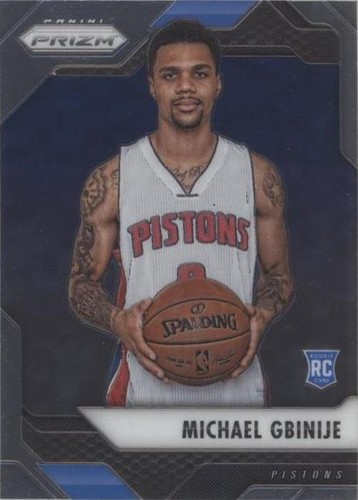 2016-17 Panini Prizm - Michael Gbinije #209