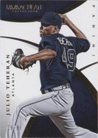 2015 Panini Immaculate Collection - Julio Teheran #89
