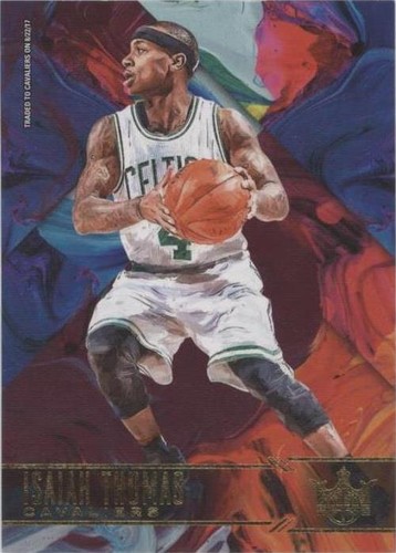 2017-18 Panini Court Kings - Isaiah Thomas #43