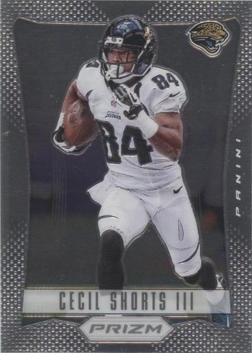 2012 Panini Prizm Cecil Shorts #89
