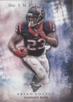 2015 Topps Inception Arian Foster #55