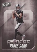 2018 Panini MJ Holding Exclusive Derek Carr #40