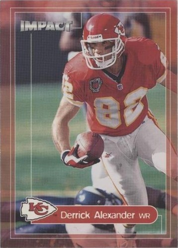 2000 Skybox Impact Derrick Alexander #177