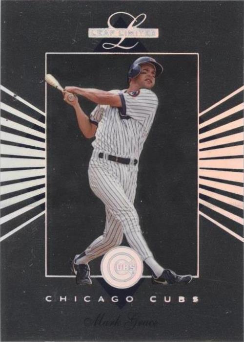 Leaf Limited 1994 - Mark Grace #90