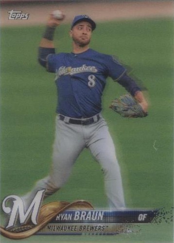 2018 Topps On Demand 3D - Ryan Braun #72