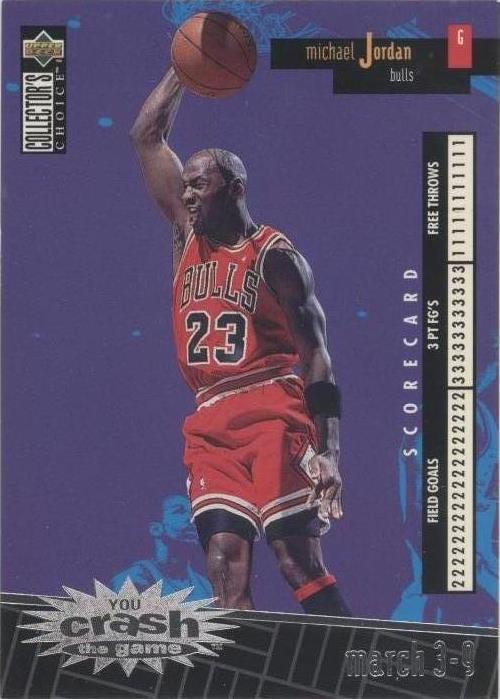 1996-97 Upper Deck Collector's Choice - Michael Jordan #C30