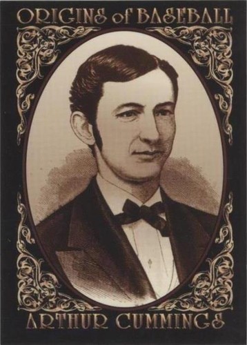 1994 American Archives Origins of Baseball - Arthur Cummings #23