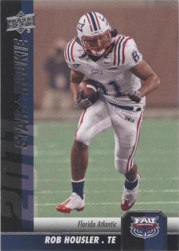 2011 Upper Deck Rob Housler #171