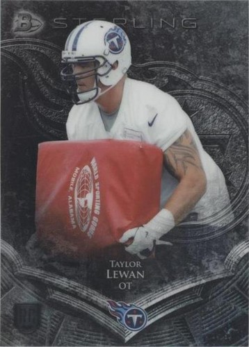 2014 Bowman Sterling Taylor Lewan #13