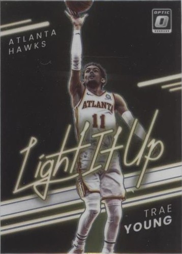 2021-22 Panini Donruss Optic - Trae Young #3